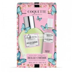   Coquette Fragances Belle Cherie Parfüm Készlet 100ml Roll-On 0,3ml