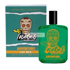 REBEL Adventure Herrenparfüm Eau de Toilette 100ml