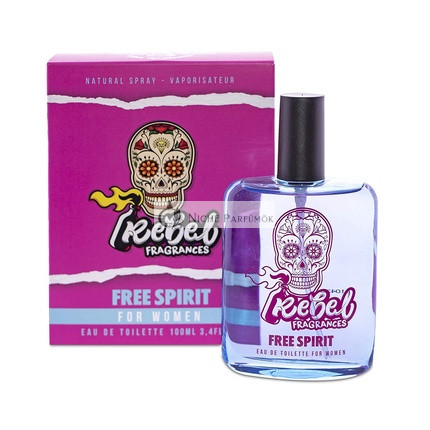 Rebel Free Spirit Damen Eau De Toilette, 100ml