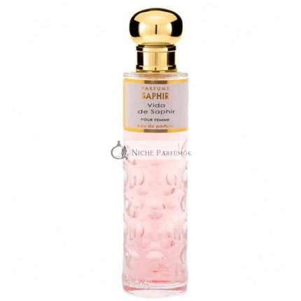SAPHIR Vida De Saphir Pour Femme EDP Spray, 30ml
