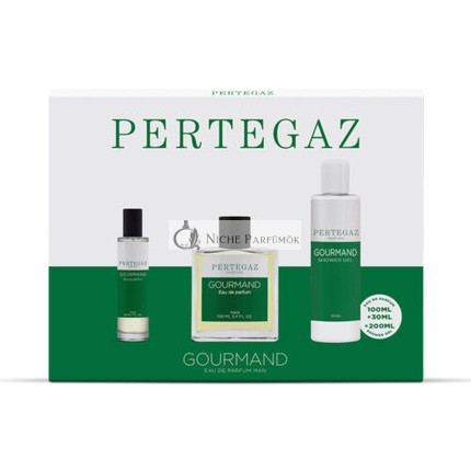 Pertegaz Gourmand Unisex Duftset 3 Teile