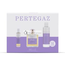 Pertegaz Belle Unisex Parfümset 3 Teile
