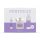 Pertegaz Belle Unisex Parfümset 3 Teile