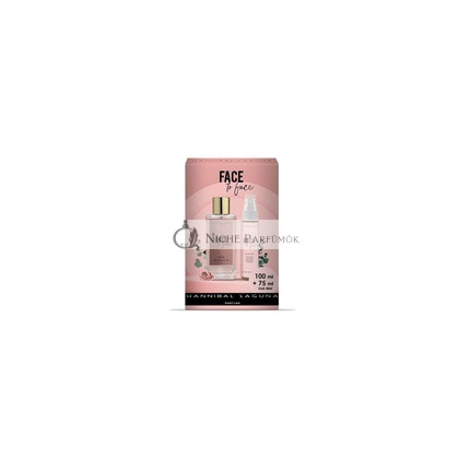 Saphir Hannibal Laguna Face To Face Damen EDT, 100ml