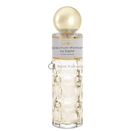 SAPHIR Spectrum Pour Femme EDP Spray, 200ml