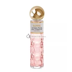 Saphir Vida Pink Eau De Parfum Spray, 30ml