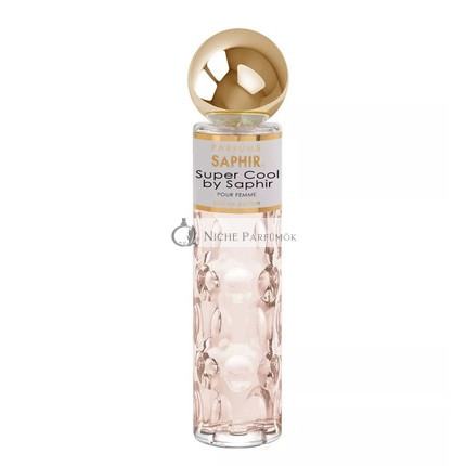 Saphir Super Cool Woman Eau De Parfum Spray, 30ml