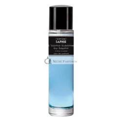 Saphir L'Uomo Sublime Herren Eau De Parfum Spray, 30ml