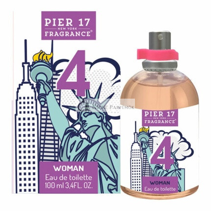 Pier 17 New York Női Parfüm EDT 100ml - 4 db-os csomag
