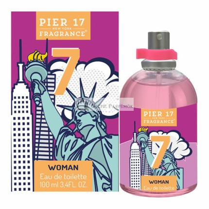 Pier 17 New York Női Parfüm EDT 100ml - 7 db-os csomag
