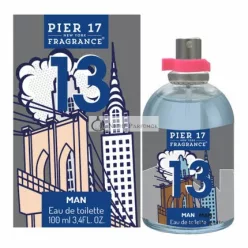Pier 17 New York Herrenparfüm EDT 100ml - Packung 13