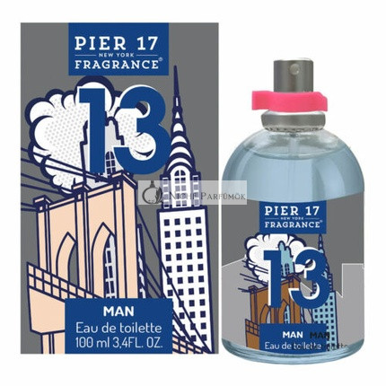 Pier 17 New York Férfi Parfüm EDT 100ml - Csomag 13