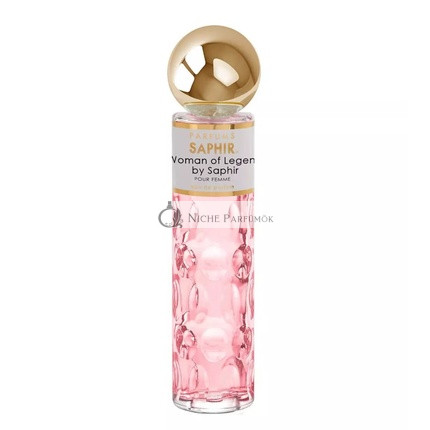 Saphir Woman Of Legend Eau De Parfum Spray, 30ml
