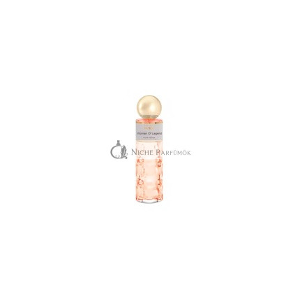 Saphir Woman Of Legend Edp Spray für Frauen, 200ml