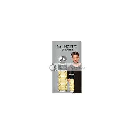 Saphir My Identity Eau De Parfum Spray 200 Ml és 30 Ml Szett
