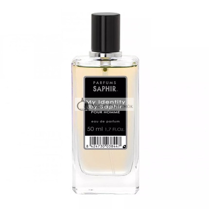 Saphir My Identity Man Eau De Parfum Spray, 50 Ml
