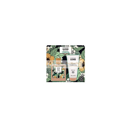 Saphir Botanic Of Verbena Eau De Toilette Spray 100 Ml und Körperpflege 150 Ml Geschenkset