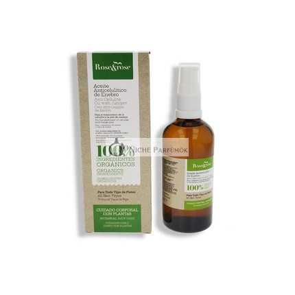 Rose & Rose Juniper Anticellulit Testápoló Olaj, 100ml