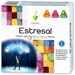 Nutricosmetics Novadiet Estresal 60 Kapszula