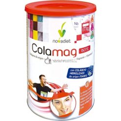   Novadiet Colamag tengeri kollagénnel, magnéziummal, hialuronsavval és C-vitaminnal, 300g