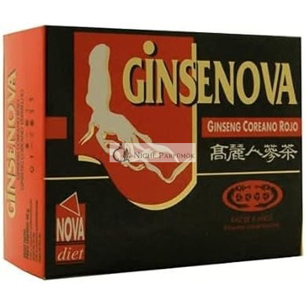 Koreanischer Roter Ginseng Kapseln 60 Kapseln