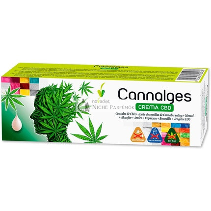 Cannalges CBD Krém 60ml
