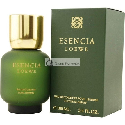 Esencia By Loewe Férfi Eau De Toilette Spray, 100 ml