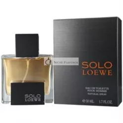 Loewe Solo Eau De Toilette Spray für Männer, 50ml