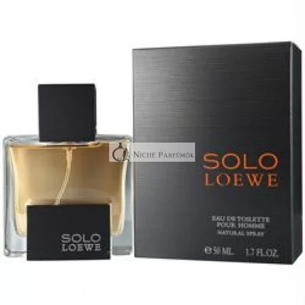 Loewe Solo Eau De Toilette Spray für Männer, 50ml