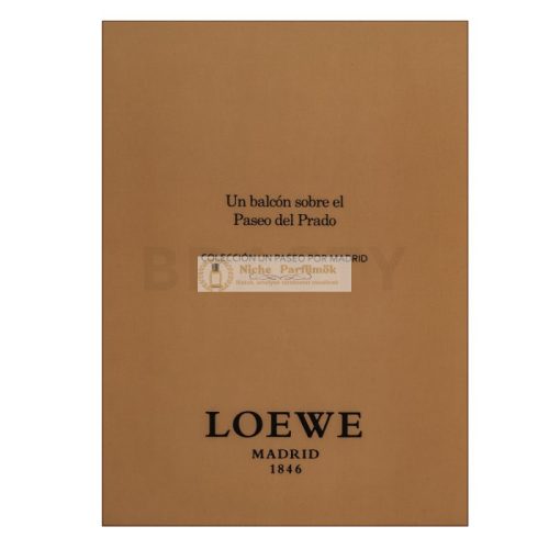 Loewe Un Balcón Sobre El Paseo Del Prado Eau de Parfum unisex 100 ml