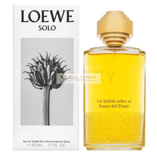 Loewe Un Balcón Sobre El Paseo Del Prado Eau de Parfum unisex 100 ml