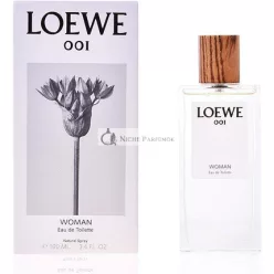 Loewe 001 Eau De Toilette Spray, 100ml