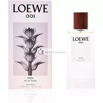Loewe - 001 Mann Eau De Toilette Spray, 100 ml