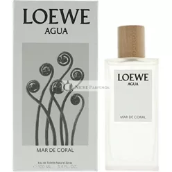 Loewe Agua Mar De Coral Eau de Toilette unisex 100 ml