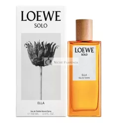 Loewe Damenparfüm Solo Ella Eau De Toilette, 100ml