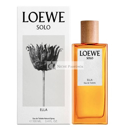 Loewe Női Parfüm Solo Ella Eau De Toilette, 100ml