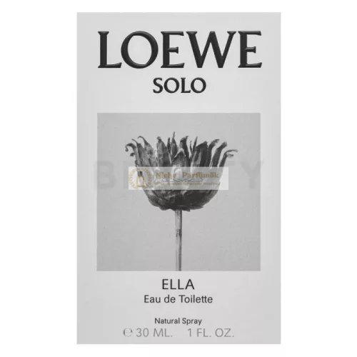 Loewe Solo Ella Eau de Toilette für Damen 30 ml