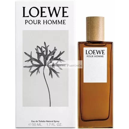 Loewe Pour Homme Eau de Toilette für Herren 50 ml