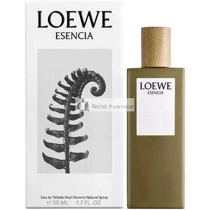 Loewe Esencia Eau de Toilette für Herren 50 ml