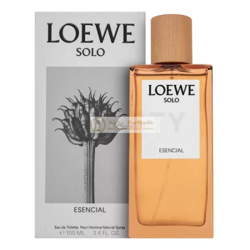 Loewe Solo Loewe Esencial Eau de Toilette für Damen 100 ml