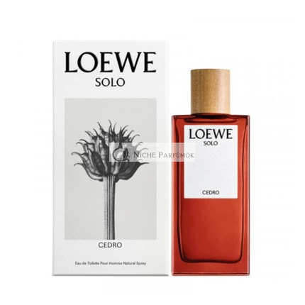 Solo Loewe Cedro Parfüm, 50ml