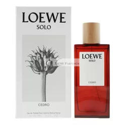 Loewe Herren Solo Cedro Eau De Toilette Spray, 100ml