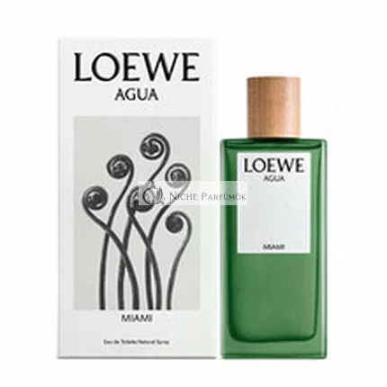 Loewe Agua Miami EDT für Frauen, 75 ml