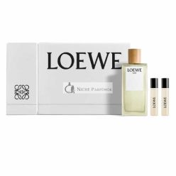 Loewe Aire Eau De Toilette Spray Set 100 ml, 3 Teile