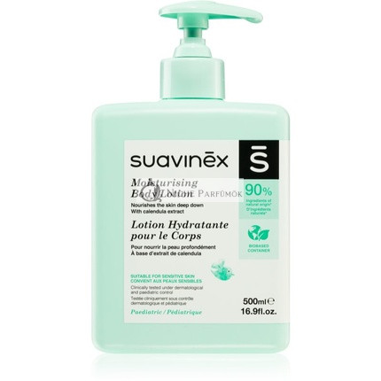 Suavinex Baby Feuchtigkeitsspendende Körperlotion, 500 ml