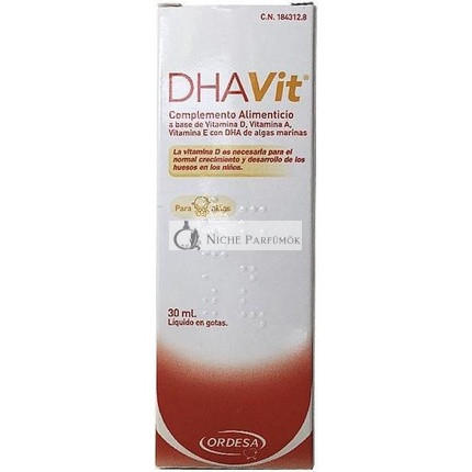 Blevit Dhavit Élelmiszer Kiegészítő 15ml