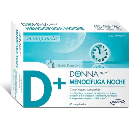 Donna Plus+ Menocifuga Noche 30 Tabletta