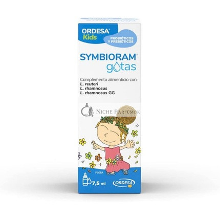 Symbioram Háromlaktobacillus Kiegészítő Virágok Helyreállításához - 7.5ml