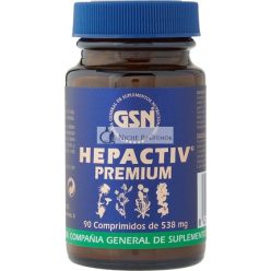 Nutricosmetics Gsn Hepactiv 400mg 90 Tabletta