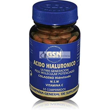 Gsn Hyaluronsäure 60 Tabletten